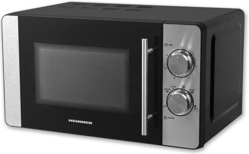 Cuptor cu microunde Heinner HMW20MBKSS photo Cuptor cu microunde Heinner HMW20MBKSS photo