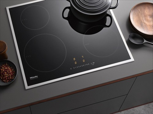 Встраиваемая индукционная панель Miele KM7201 FR Stainless Steel photo 3