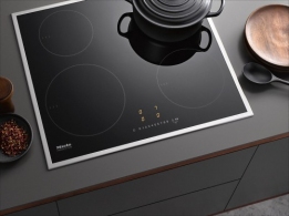 Встраиваемая индукционная панель Miele KM7201 FR Stainless Steel thumbnav 3