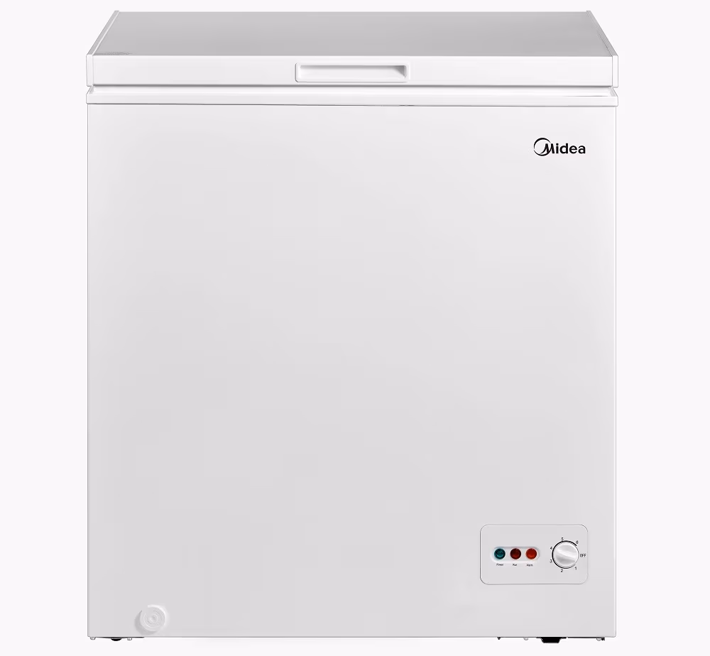Морозильный ларь Midea LF 138 Glass, 136 л, 85 см, A, Белый  