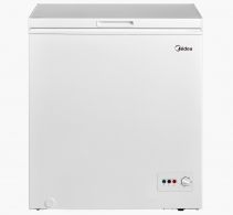 Морозильный ларь Midea LF 138 Glass, 136 л, 85 см, A, Белый  thumbnav
