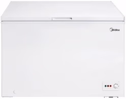 Lada frigorifica Midea LF 194 Glass, 191 l, 85 cm, A, Alb