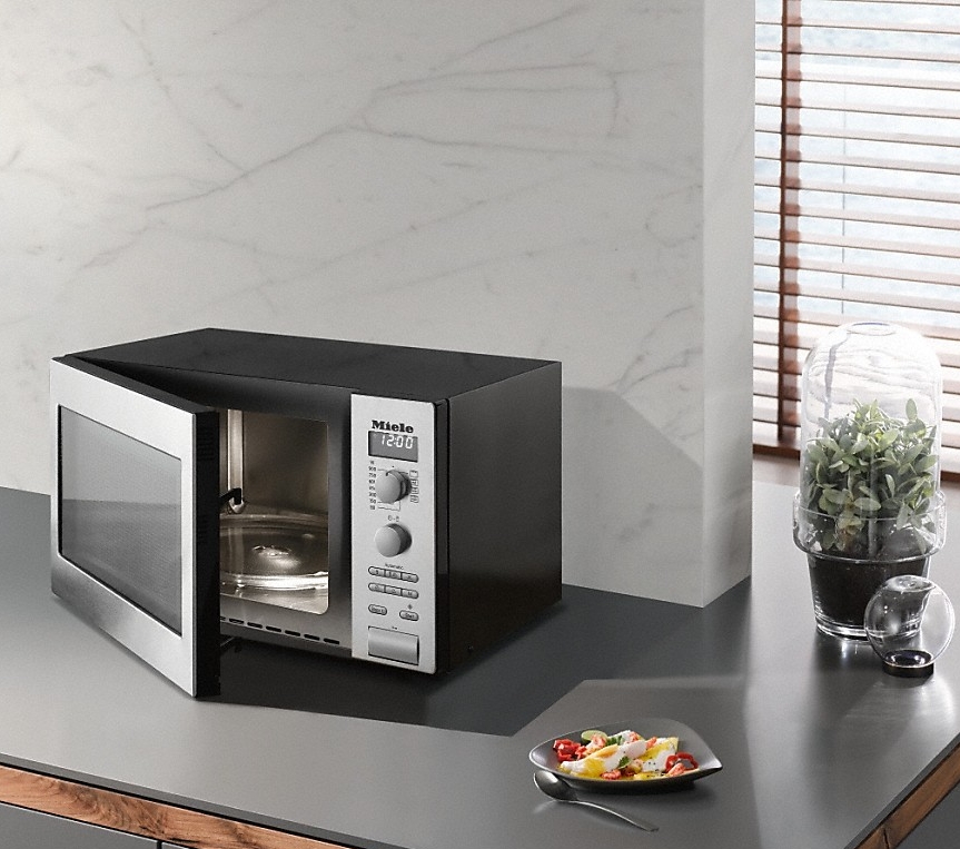 Микроволновая печь Miele M6012SC Stainless Steel 900 Вт / 26 л / Серый photo 2