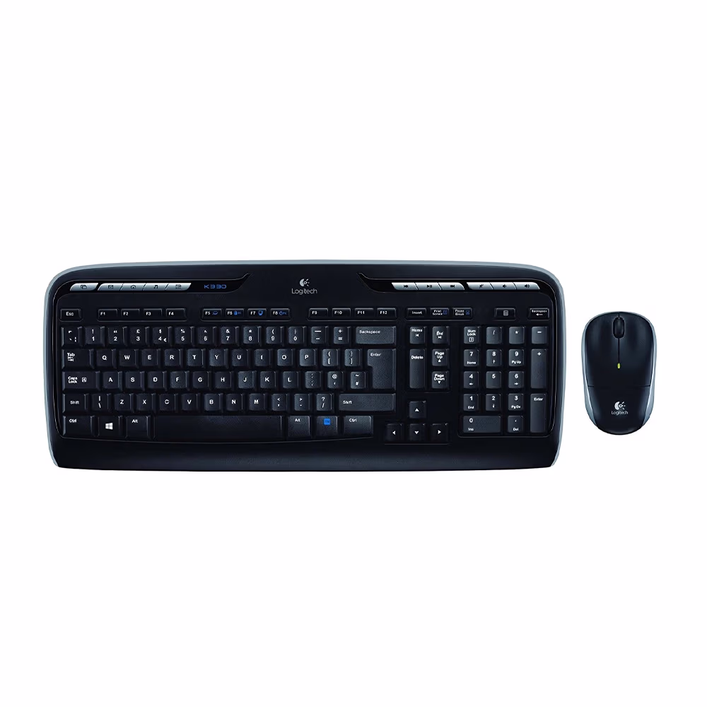 Клавиатура + мышь беспроводная Logitech MK330 