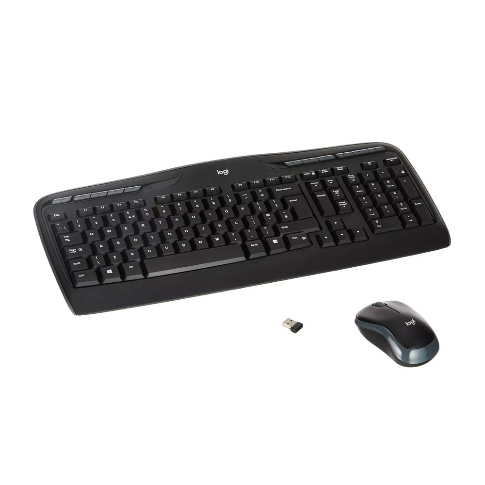 Клавиатура + мышь беспроводная Logitech MK330 / Мембранная photo 9