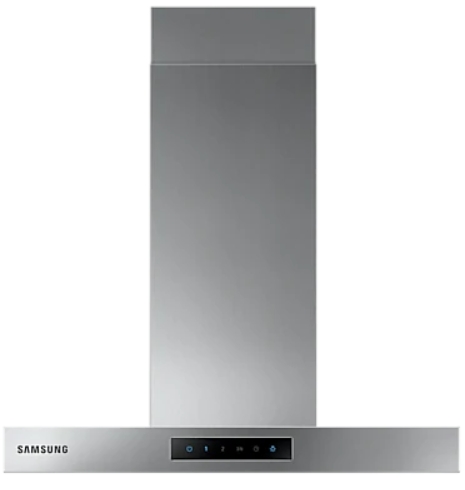 Вытяжка Samsung NK24M5060SS UR / Т-образная / До 18 кв.м / Нержавеющая сталь photo 5