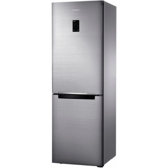 Холодильник с нижней морозильной камерой Samsung RB30J3200SS, 311 л, 178 см, A+, Серебристый