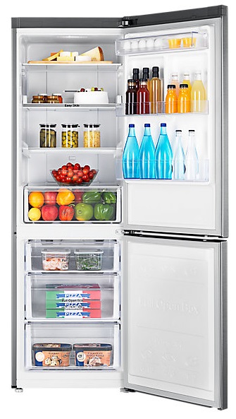 Frigider cu doua usi Samsung RB33J3220SS / 328 l / 185 cm / A+ / Inox photo 2