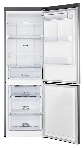 Frigider cu doua usi Samsung RB33J3220SS / 328 l / 185 cm / A+ / Inox photo 5