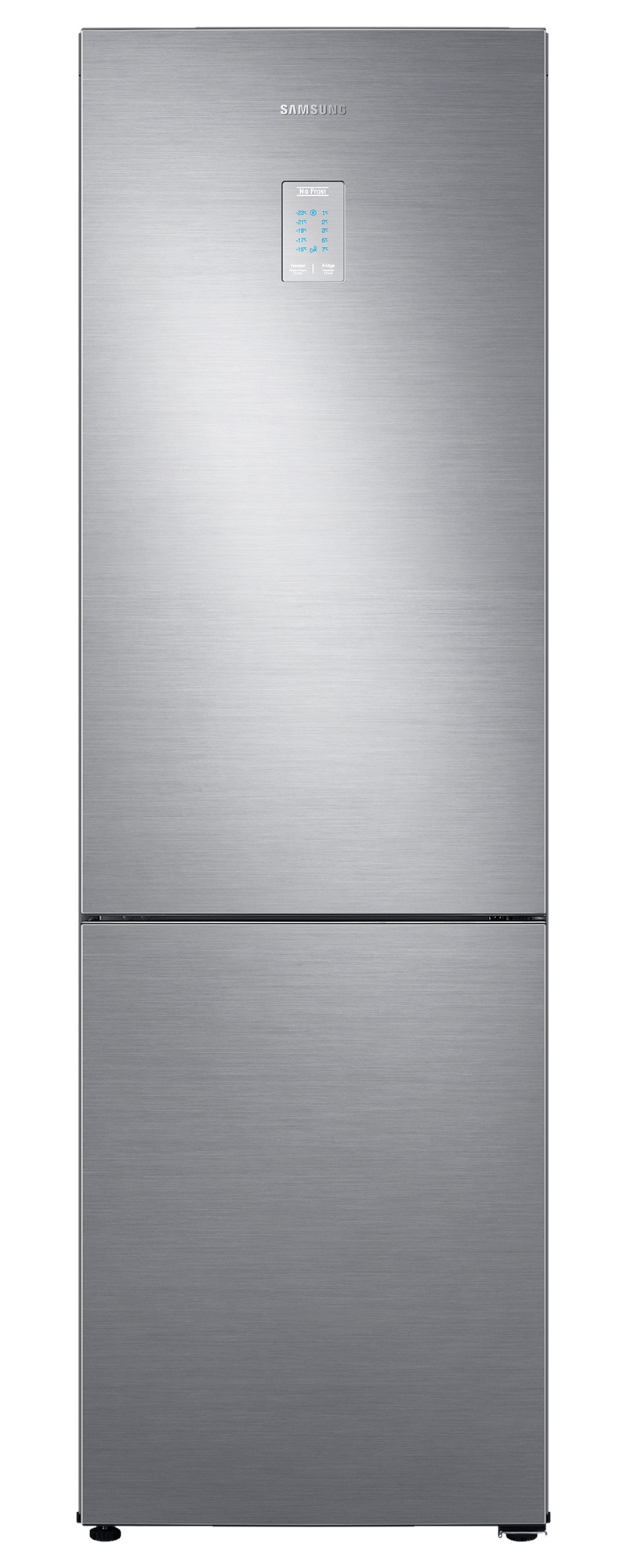 Frigider cu doua usi Samsung RB34N5440SS / 344 l / 192 cm / A+  photo 1