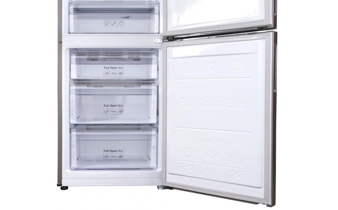 Холодильник двухдверный Samsung RB37J5000SS / 367 л / 200.6 см / A+ / Серый photo 3