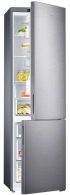 Холодильник с нижней морозильной камерой Samsung RB37J5000SS, 367 л, 200.6 см, A+, Серебристый