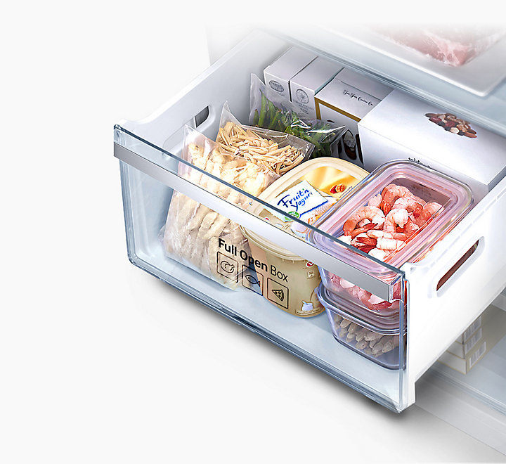 Frigider cu doua usi Samsung RB37J5005SS / 367 l / 201 cm / A++ / Gri photo 3