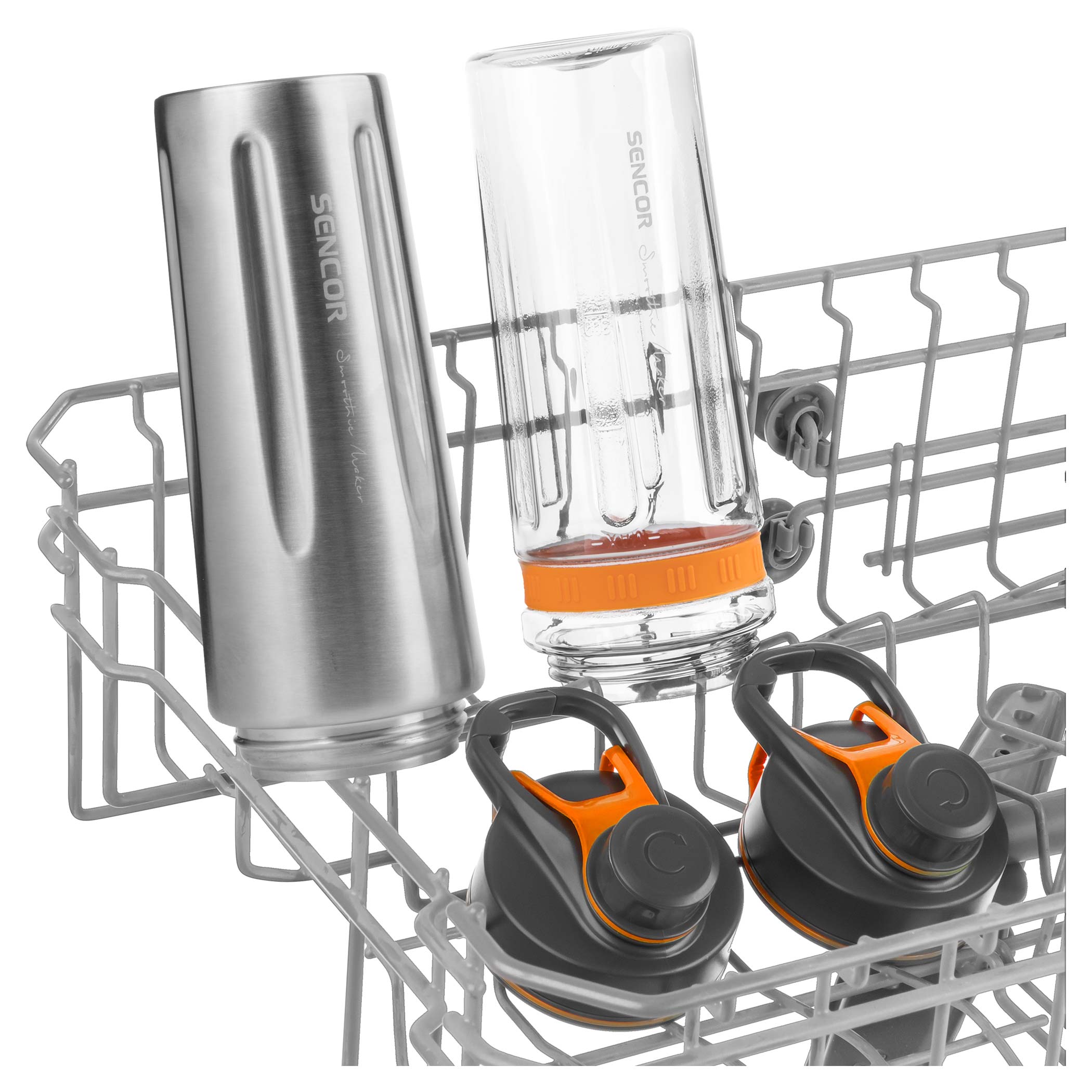 Blender pentru smoothie Smoothie Sencor SBL 7500SS Inox / viteze / ml photo 9