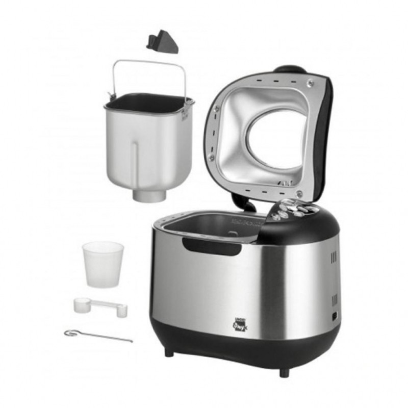 Cuptor de gatit paine Sencor SBR 930SS, 700 gr, 600 W, Inox photo 3