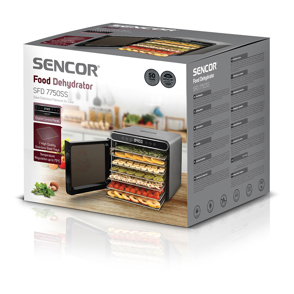 Deshidrator Sencor SFD 7750SS photo 10