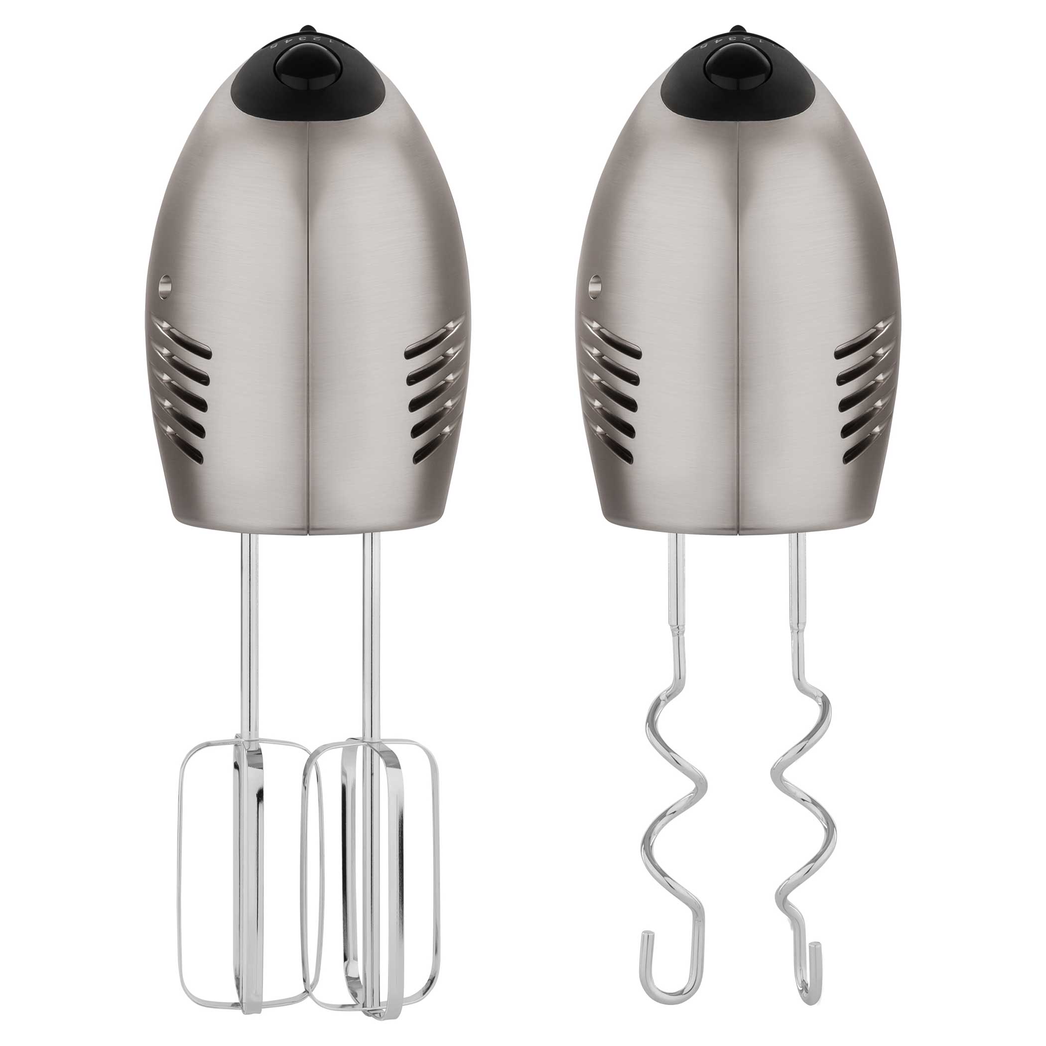 Миксер Ручной Sencor SHM6203SS / 5 скоростей / Серебристый photo 4
