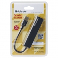 USB Hub Defender Quadro Express USB3.0  4 ports thumbnav 3