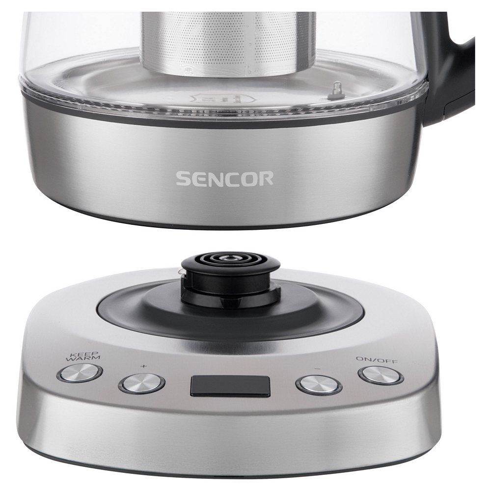 Чайник электрический Sencor SWK 1080SS photo 4