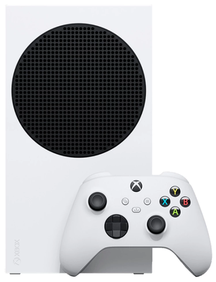 Игровая приставка Microsoft Xbox Series S 1TB Robot White Игровая приставка Microsoft Xbox Series S 1TB Robot White