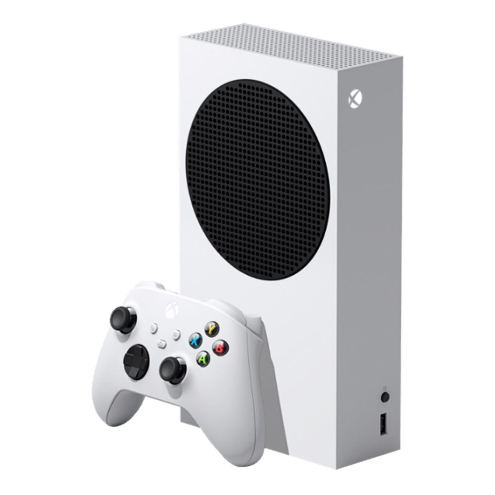 Игровая приставка Microsoft Xbox Series S 1TB Robot White photo 2