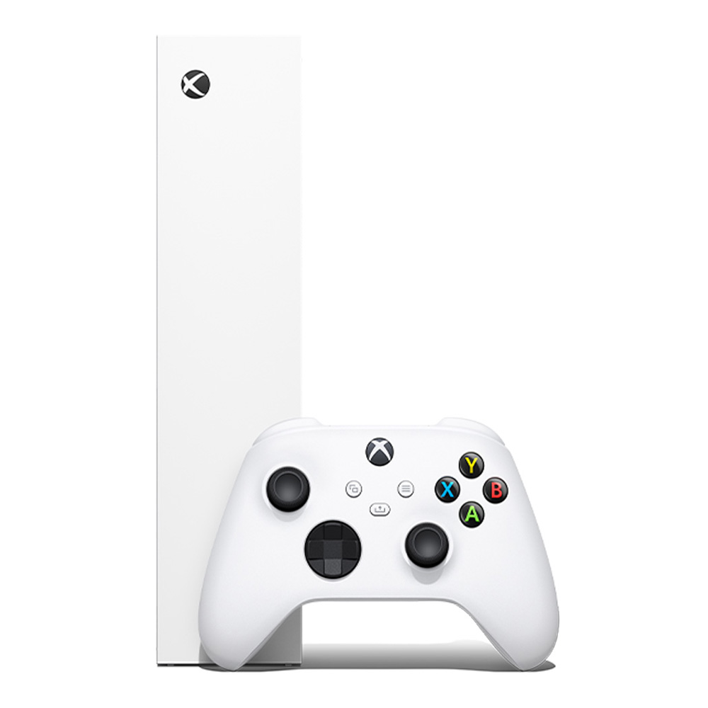 Игровая приставка Microsoft Xbox Series S 1TB Robot White photo 3