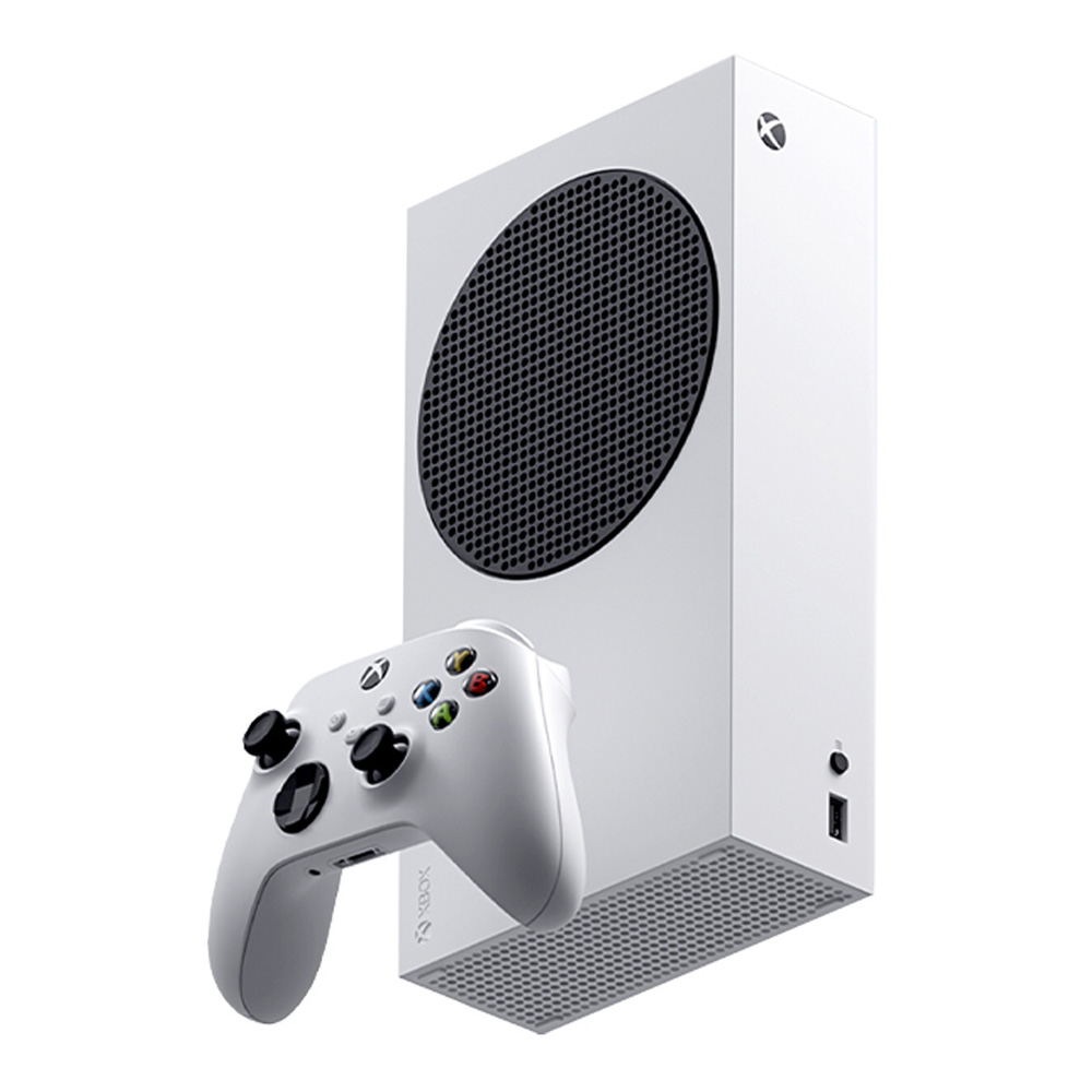 Игровая приставка Microsoft Xbox Series S 1TB Robot White photo 4