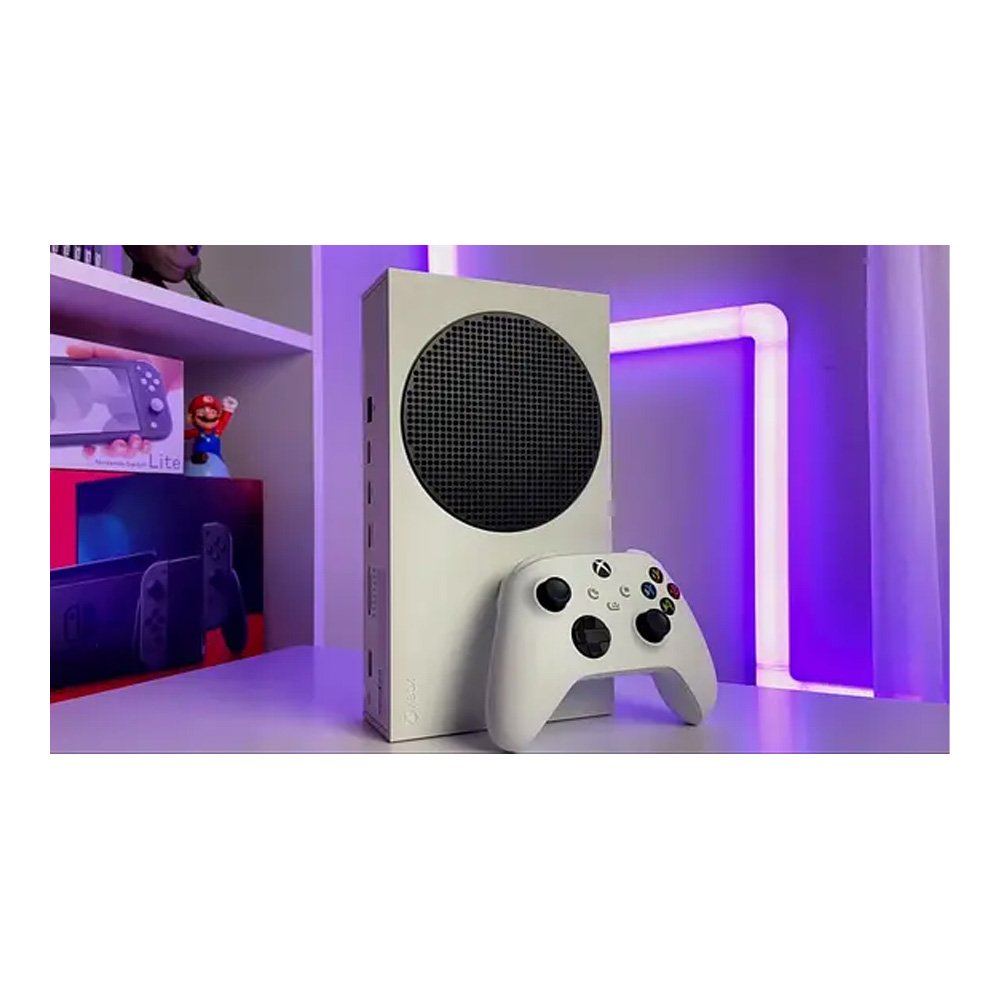 Игровая приставка Microsoft Xbox Series S 1TB Robot White photo 8