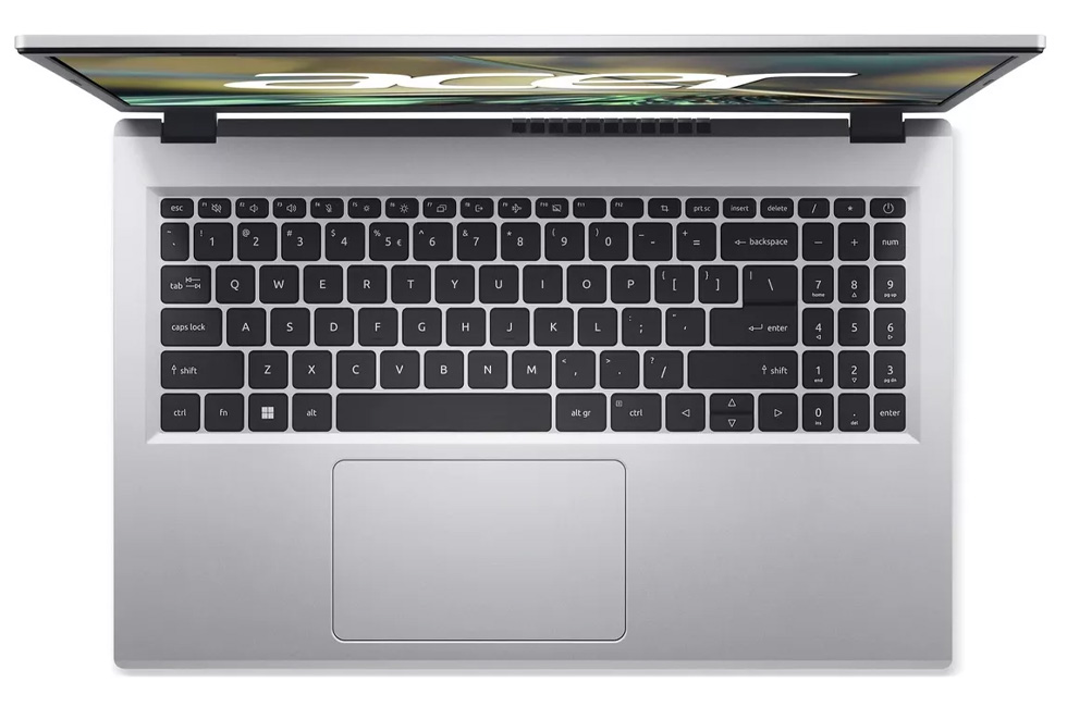 Laptop Acer Personal Aspire 3 A3155951ST 15.6” / 16 GB / 512 GB / Core i5 / Iris Xe Graphics / Argintiu photo 5