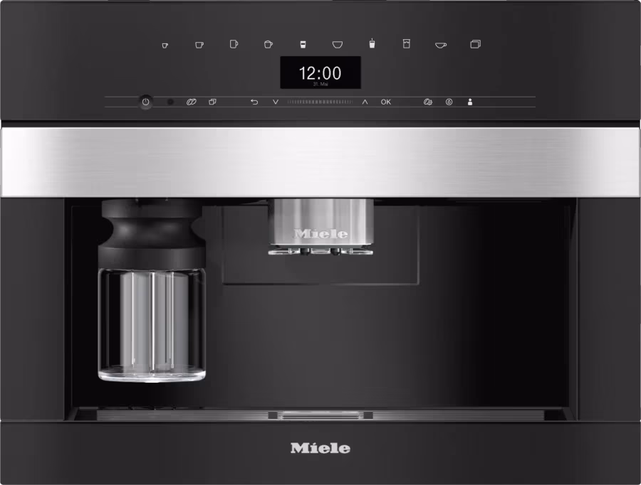 Кофемашина Miele CVA7440 Stainless Steel