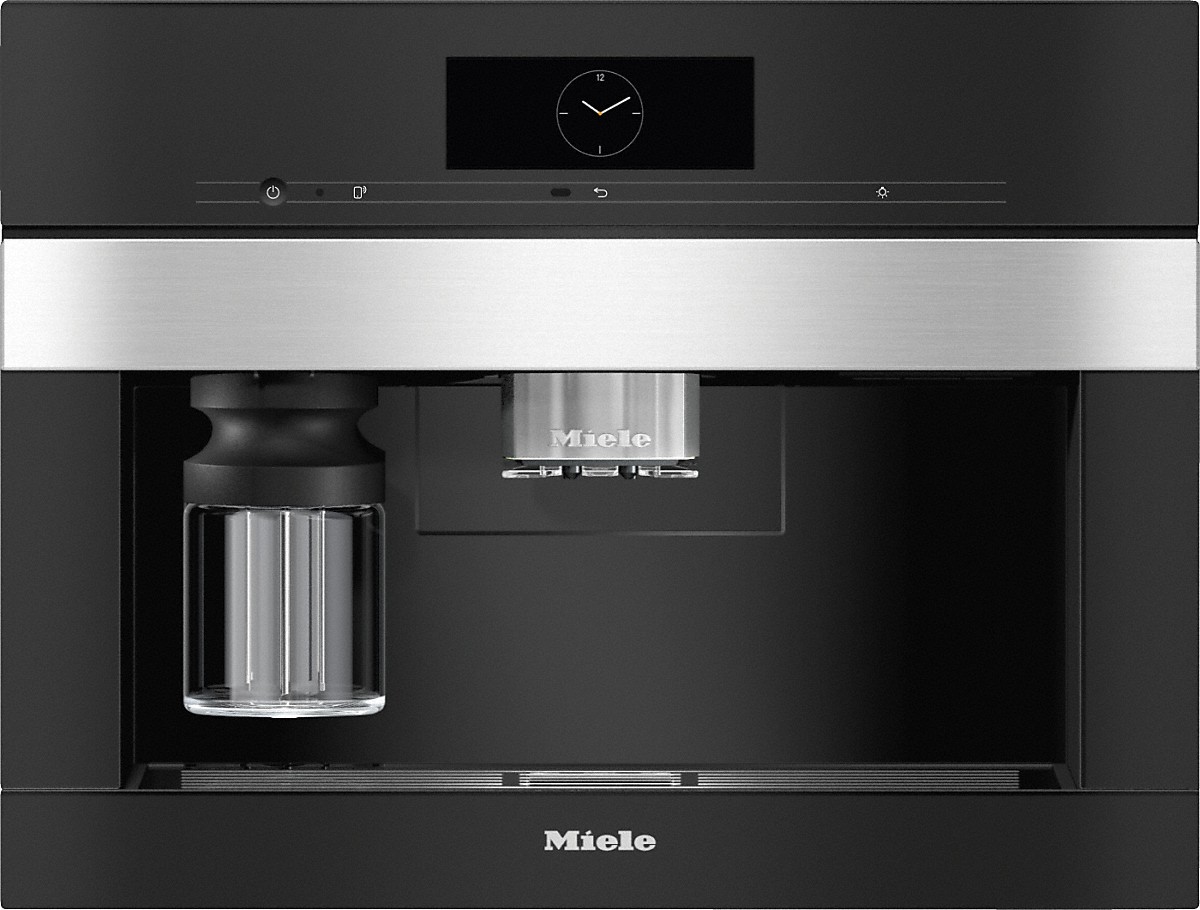 Кофемашина Эспрессо Miele CVA7845 Stainless steel / 15 бар / Эспрессо photo 1