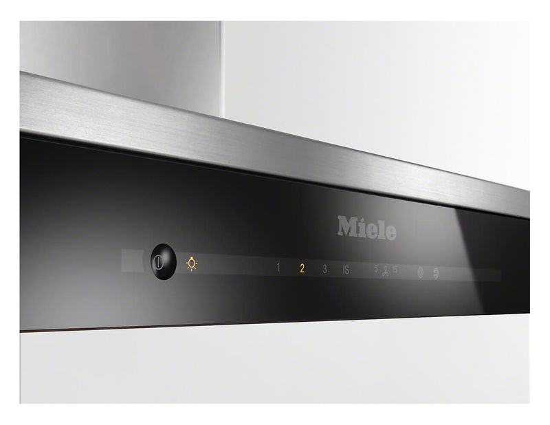 Hota Miele DA 6698 W / Tshape / Pina la 18 m.p / Inox photo 3