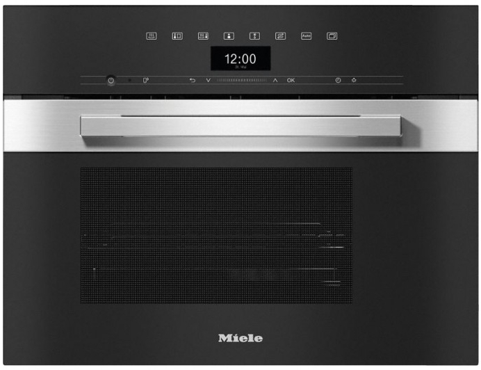 Паровой шкаф встраиваемый Miele DG7440CS / л. / / Нержавеющая сталь photo 1