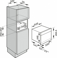 Cuptor cu aburi incorporabil Miele DGC7440SS,  thumbnav 2