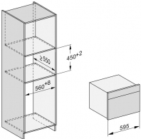 Cuptor cu aburi incorporabil Miele DGC7840SS,  thumbnav 3