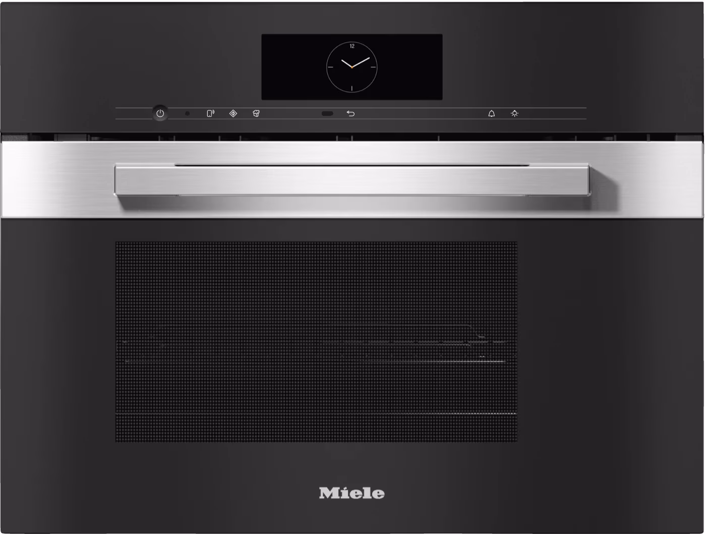 Cuptor electric incorp. cu aburi si cu cuptor microunde Miele DGM7840 Stainless Steel, 40 l, A, Inox 
