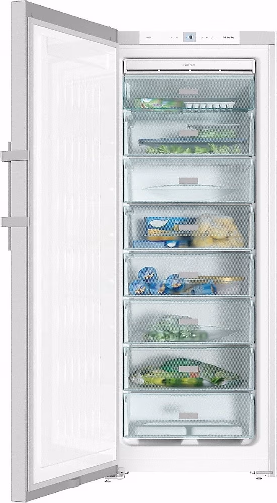Морозильная камера Miele FN28262CLST, 253 л, 185 см, A++, Нержавеющая сталь 