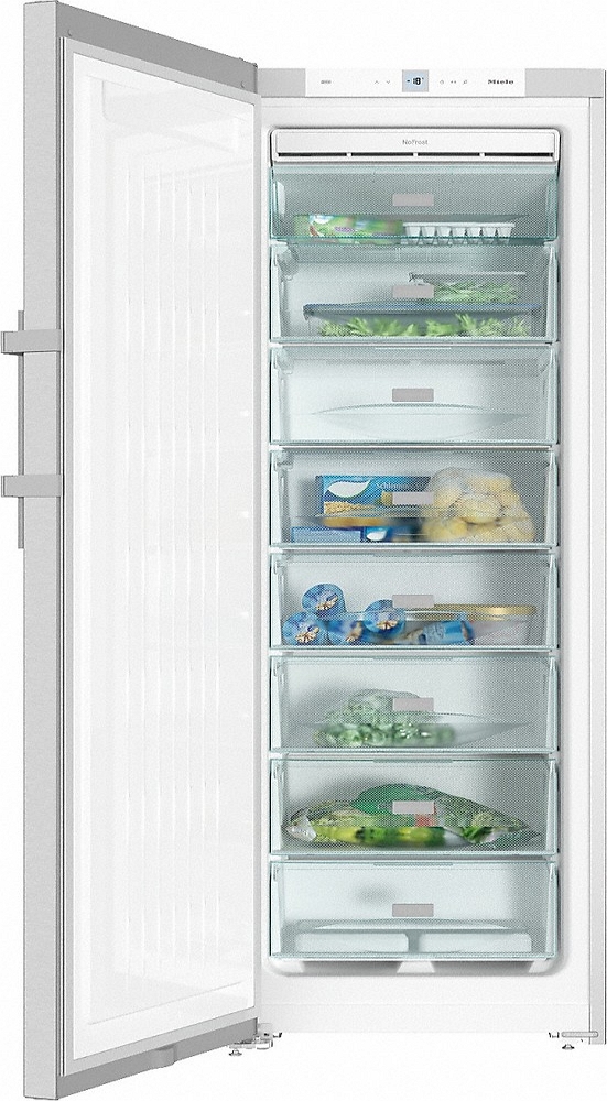 Congelator Miele FN28262CLST, 253 l, 185 cm, A++, Inox photo Congelator Miele FN28262CLST, 253 l, 185 cm, A++, Inox photo