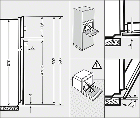 Cuptor electric incorporabil Miele H2265 BP / 76 l. / A+ / Inox photo 4