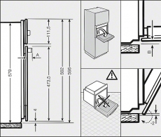 Cuptor electric incorporabil Miele H2265 BP, 76 l, A+, Inox thumbnav 4