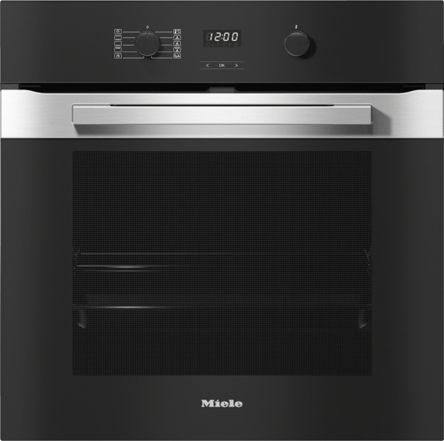 Cuptor electric incorporabil Miele H2860BP Stainless Steel, 76 l, A+, Inox photo 1