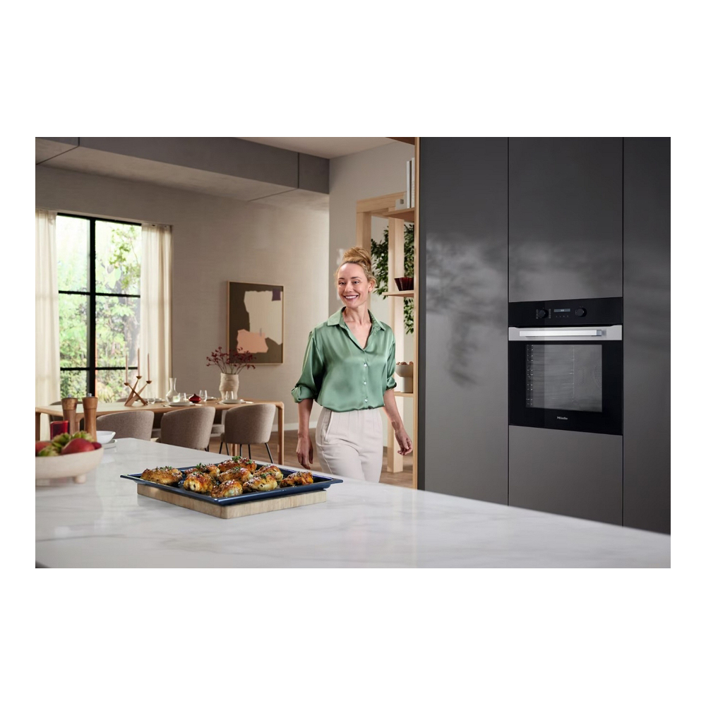 Cuptor electric incorporabil Miele H2860BP Stainless Steel / 76 l. / A+ / Inox photo 4