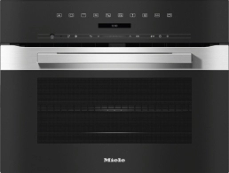 Cuptor electric cu microunde incorp. Miele H7240BM Stainles Steel, 38 l, A+, Inox