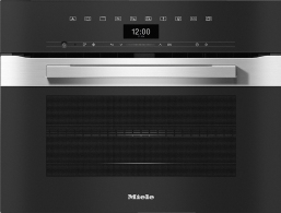 Встраиваемый дух. шкаф с микроволной печью Miele H7440BMCS, 38 л, A+ thumbnav 1