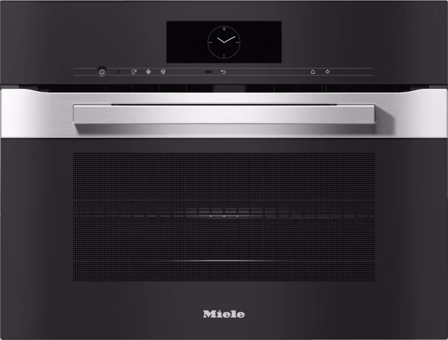 Cuptor electric cu microunde incorp. Miele H7840BM Stainless Steel, 38 l, A+ 