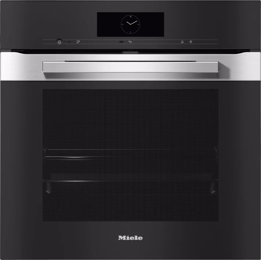 Cuptor electric incorporabil Miele H7860BP CleenSteel, 76 l, A+ 