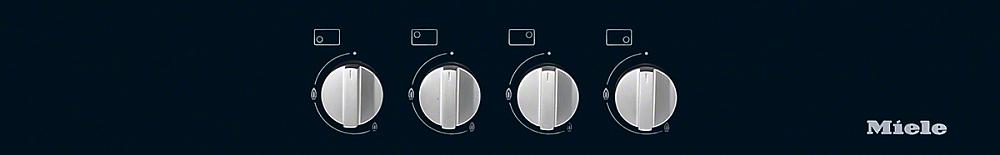 Plita cu gaz incorporabila Miele KM3010 black photo 2