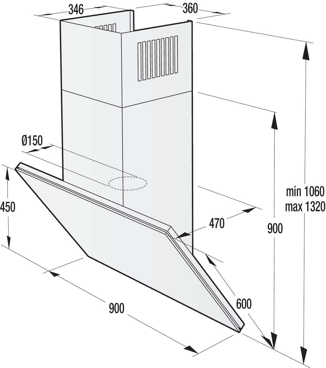 Hota Gorenje WHI941ST / Inclinata / Pina la 24 m.p / Inox photo 3