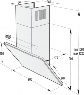Hota inclinata Gorenje WHI941ST thumbnav 3