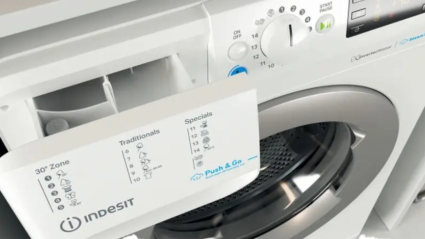 Стиральная машина Indesit BWSE71295XWSV 7 кг / 1200 об/мин / B / Белый photo 4